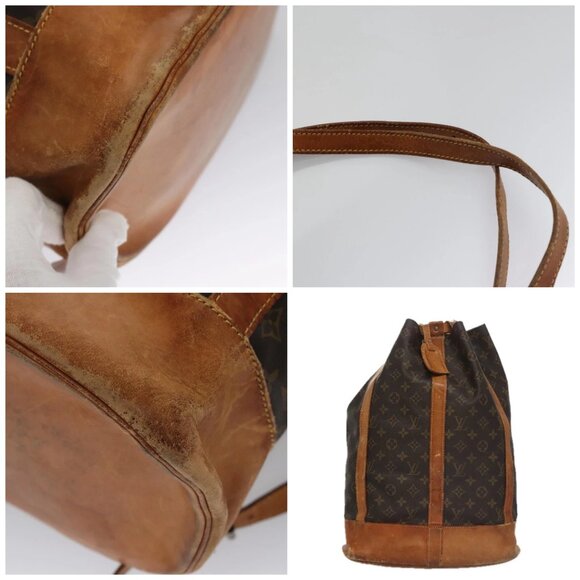 LOUIS VUITTON Monogram Randonnee GM Shoulder Bag - Picture 12 of 15